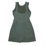 Green Athletic Dress Built In Shorts Drawstring Waist Tennis Active XS Photo 3