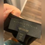Michael Costello Nwot 
Black Izzy Mini
Dress x REVOLVE $180 formal party fall xxs Photo 2