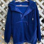 Free People Fuzzy Was She Fleece Pullover Photo 1