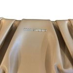 Max Studio Tan Soft Puffy Pleated Style Vegan Leather Shoulder Bag New Photo 4