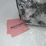 Juicy Couture  Silver Sparkle Travel/Makeup Case with One Branded Travel Bottle Photo 2