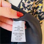 Amanda Uprichard  zita leopard print mini dress s Photo 7