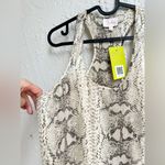 Parker  sequin snake print tank top blouse size XS Photo 1