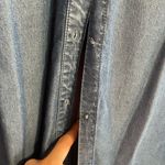Women’s j Jill Jean button up size large Blue Photo 3