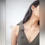 Ulla Johnson  — Lana Dress in Army Photo 6