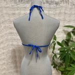 Y2k Neon geometric string bikini top only Multiple Size XL Photo 1