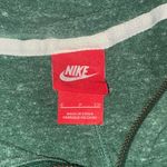 Nike  Heathered Green Hoodie Photo 3