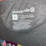 Target Take Pride what a colorful world grey‎ sleeveless tank top XL Photo 2