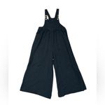 Free People Sun Drenched Overalls XS Black $98 Retail NWOT Photo 1