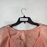 Tularosa  Darla Polka Dot Dress in Coral Large Photo 12