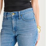 J.Crew 9'' Demi Boot Crop Jean in Clyde Wash Medium Blue Size 28 Photo 2