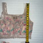 Victoria's Secret VTG Victoria’s Secret Gold Label Chiffon Lingerie Set Tank & Shorts Size M Photo 6