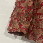 Pendleton Vintage 80s Two Piece Set Womens 14 Pleated Skirt Blouse Made in USA Photo 4