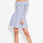 Wild Fable NWT Off-Shoulder Dress with muted textured flowers size M Photo 1