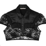 Victoria's Secret Very Sexy Tease Lace Cowgirl Western Costume Lingerie Top Photo 0