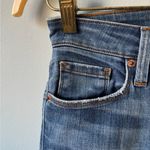 Genetic Denim Genetic low rise blue shya cigarette skinny stretch stovepipe jeans size 24 Photo 8