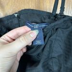 Gap Vintage 100% Cotton Black Sundress Photo 4