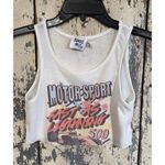 Princess Polly  Cropped Graphic tank top size XS 2 Photo 0
