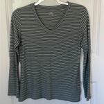 Horny Toad  Striped Long Sleeve Top Medium Photo 0