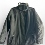 Lands' End  Women’s Performance Puffer Jacket Black Size MP 10-12 Photo 1