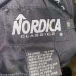 Nordica Classics Hooded Snow Ski Jacket Zippered Buttoned lots of pockets sz 10 Photo 12