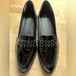 barney's new york Barney’s New York Patent Leather Studded Flats Photo 3