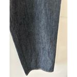 St. John  Pants Women's Jeans 14 Denim Chambray Straight Leg Dark Wash Photo 2