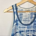 Lucky Brand  Blue Tie Dye Short & Tank Sleep Pajama Set S Photo 3