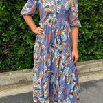 TCEC  M Tulum Midi Dress NWOT Photo 0