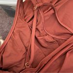 La Blanca Island Goddess One Shoulder Keyhole Tankini Top Size 20W Photo 3