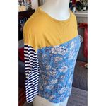 Boden USA Boden 3/4 Sleeve Multi-color Top, Sz US 6 Photo 1