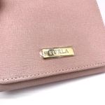 Furla NWT Classic Trifold Wallet Magnolia Pink Photo 2