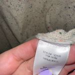 Anthropologie Skies are Blue Speckled Crewneck Sweater with Bell Trim Sleeves Photo 8