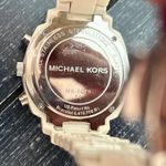 Michael Kors Chronograph Acrylic Bracelet Watch Photo 5