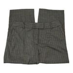 NYCC New York Clothing Charcoal Gray Stripe Pant Trousers Size 10 NWT #4175 Photo 0