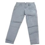 Jag jeans JAG Women's Chino Pants Size 6 Gray Five-Pocket Design Belt Loops Photo 1