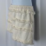 Ban Jara  100% Cotton Fringe Shorts (670) Photo 2