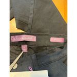 Gloria Vanderbilt  Womens Flare Trouser High Rise Black Denim Jeans Size 8 Photo 3