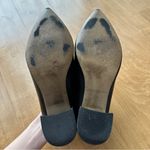 Marc Fisher  MFragni Classic Heeled Pointed Toe Black Leather Mules, Size 9M Photo 8