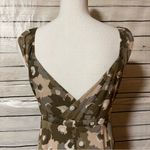 Patagonia Water Girl Badoo Brown & Tan Flower Print Tank Dress Photo 5