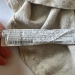 ZARA women’s light tan neutral short sleeve tee shirt size Small Photo 8