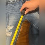 KanCan Distressed Skinny Jeans Size 5/26 Blue Photo 5