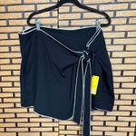 Diane Von Furstenberg ‎ For Target Black Skort Size 2X Photo 1