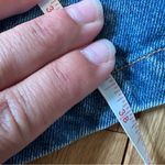 Arizona Jean Company Vintage Denim Jumper Dress Womens 18 Blue Sleeveless Size 18W Photo 6