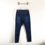 a.n.a  | Mid Rise Dark Wash Skinny Jeans Sz 2 Photo 5