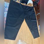 Universal Standard  NWT Black Skinny Jeans Seine Mid Rise Skinny Jeans Sz 40 Photo 4