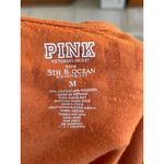 PINK - Victoria's Secret Women's  Orange Longhorns Party Hard Crop Top M Photo 2