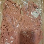 Free People NWT  One Adella Slip Dress Rose Photo 4