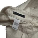 Derek Lam 10 Crosby Cream Cargo Pants Size 25 Utility Flare Pocket Trousers FLAW Photo 11