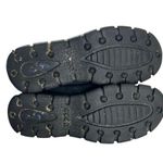 Ecco Gore-Tex 5 Eyelet Latex Sole Outdoor Black Leather Boots Women's Size 6 Photo 6